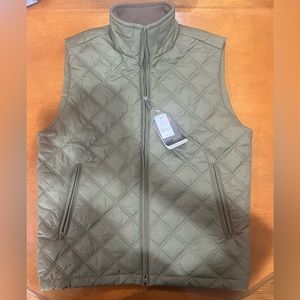 Brooks Brothers Paddock Diamond Quilted Vest